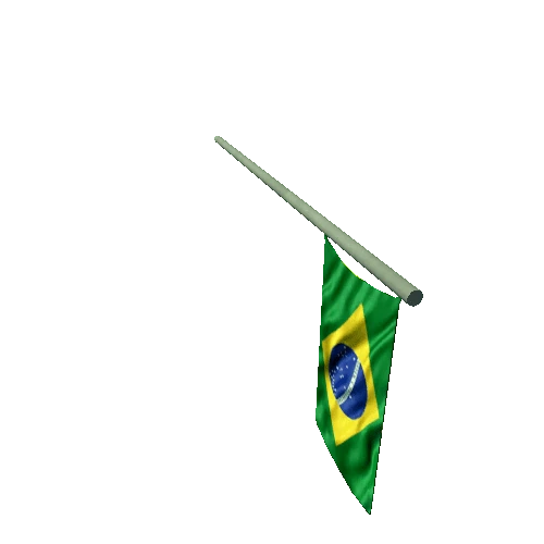 National flag of Brazil Prefab